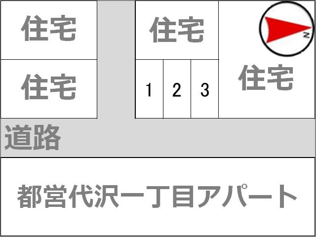 駐車場区画図