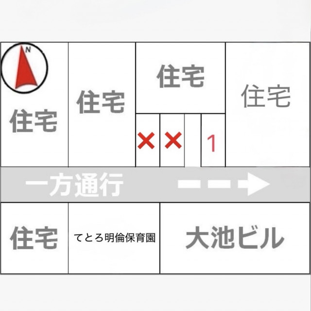 ＊鈴木駐車場の駐車場写真