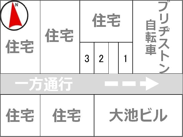 駐車場区画図