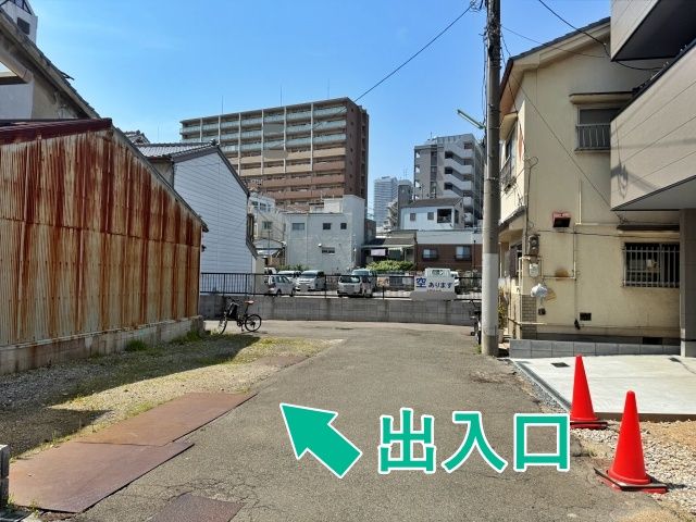 市岡3丁目5-24 空き地☆アキッパ駐車場の駐車場写真