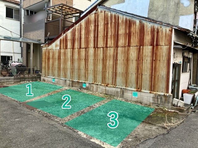 市岡3丁目5-24 空き地☆アキッパ駐車場の駐車場写真