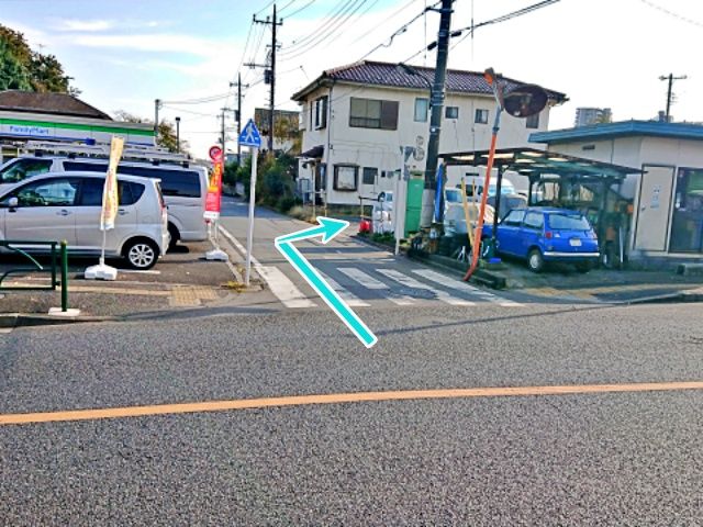 駐車場写真
