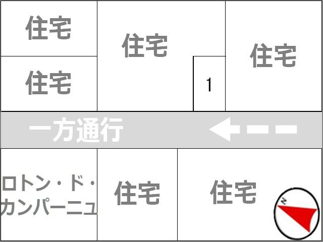 駐車場区画図
