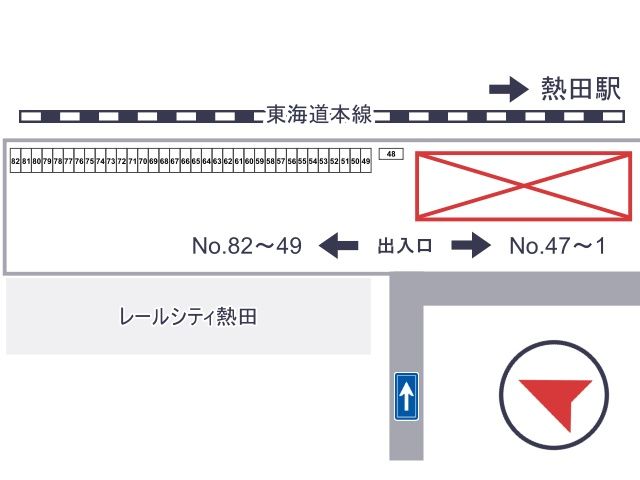 駐車場区画図