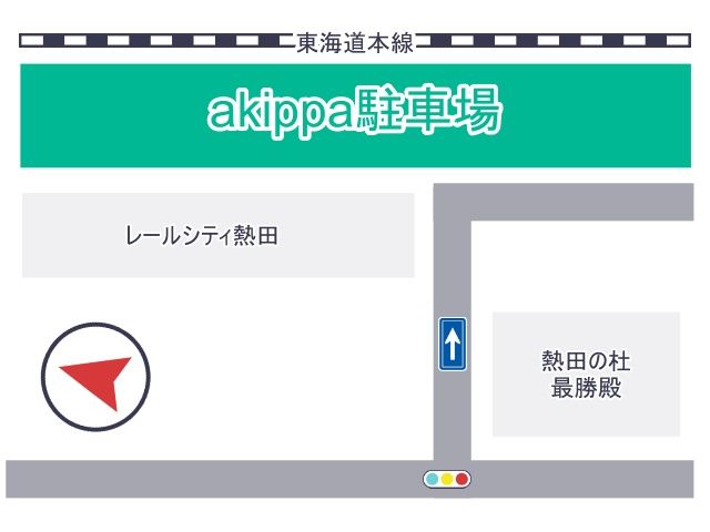 駐車場周辺地図