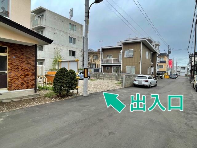 西区発寒5条5丁目駐車場の駐車場写真