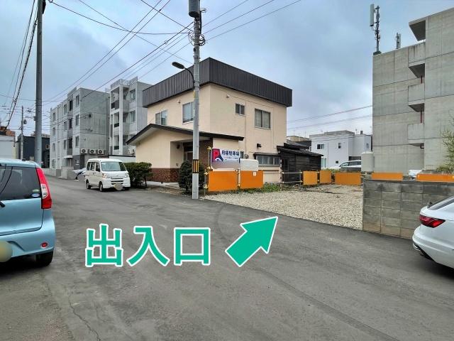 西区発寒5条5丁目駐車場の駐車場写真