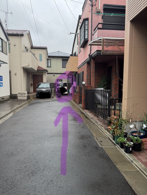 西亀有2丁目11-20駐車場の駐車場写真