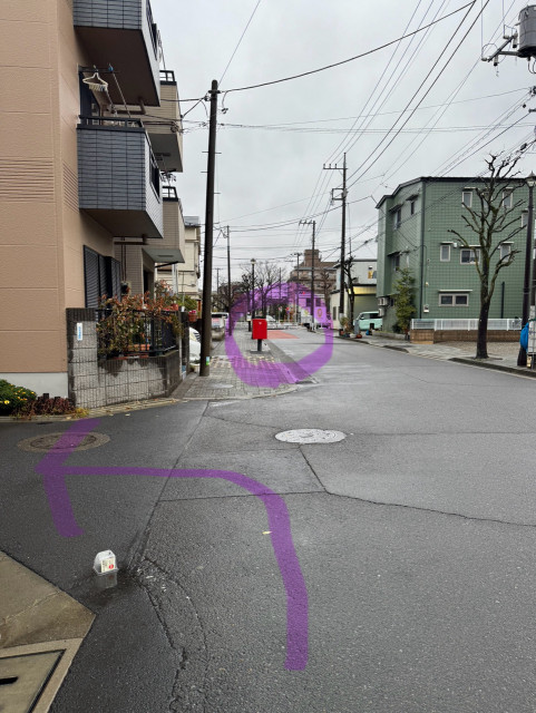 西亀有2丁目11-20駐車場の駐車場写真