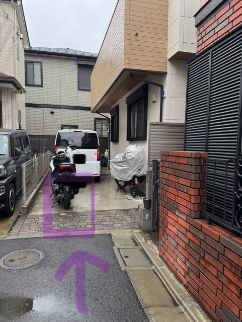 西亀有2丁目11-20駐車場の駐車場写真