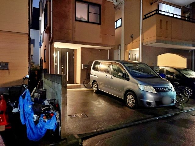 [5d7db]西蒲田1丁目22 個宅アキッパ駐車場の駐車場写真