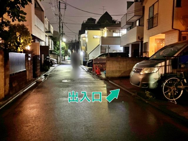 [5d7db]西蒲田1丁目22 個宅アキッパ駐車場の駐車場写真