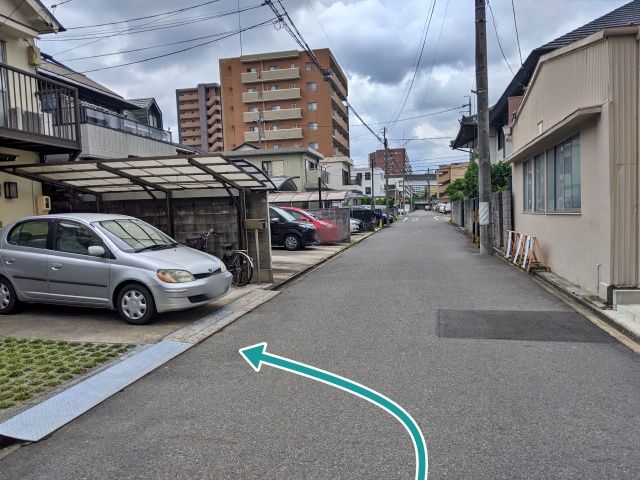 駐車場写真
