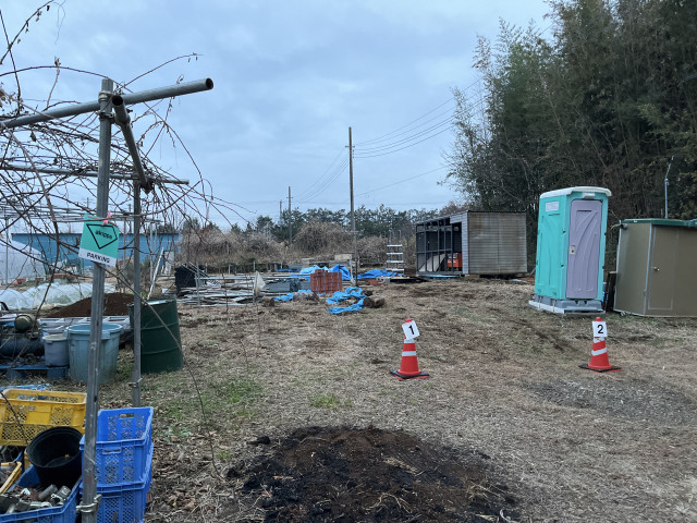 minofarm駐車場の駐車場写真