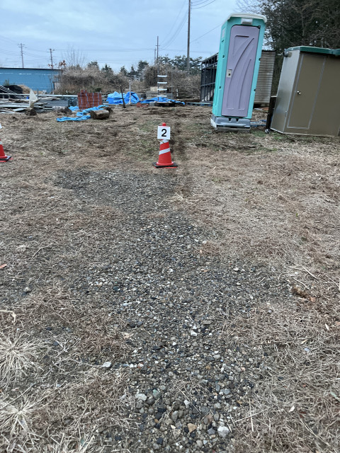 minofarm駐車場の駐車場写真