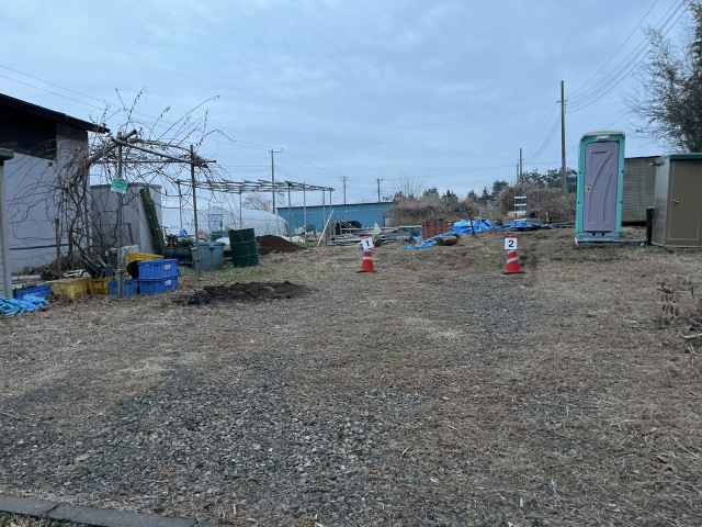 minofarm駐車場の駐車場写真