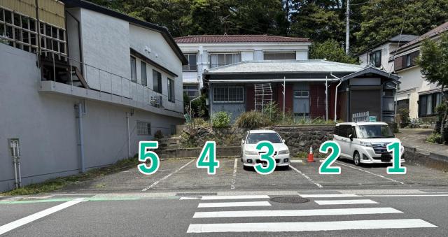 飯島駐車場内第2号の駐車場写真