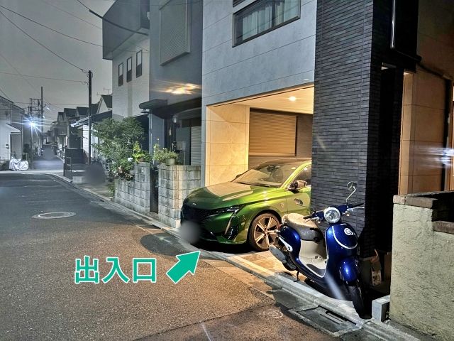 駐車場写真