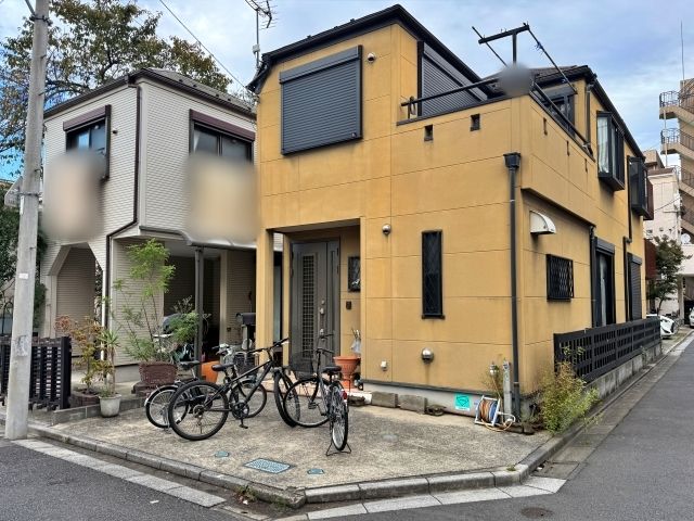 [5d9ef]堀切1丁目35 個宅アキッパ駐車場の駐車場写真