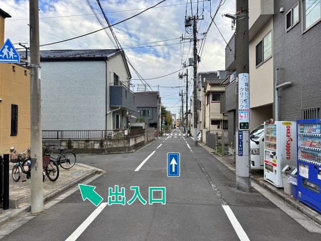 [5d9ef]堀切1丁目35 個宅アキッパ駐車場の駐車場写真