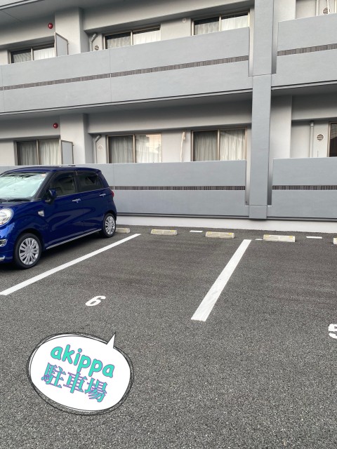 八島 花陵中のそば 駐車場の駐車場写真