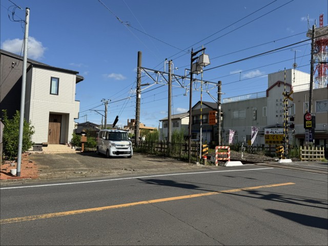 佐原小野川沿いすぐ側駐車場の駐車場写真