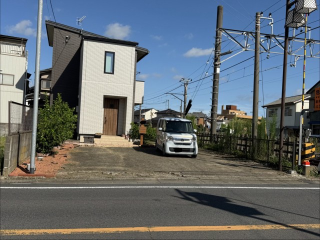 佐原小野川沿いすぐ側駐車場の駐車場写真
