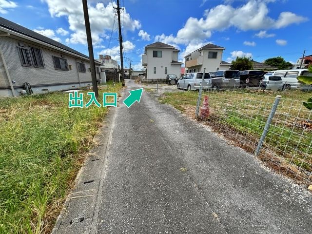 安慶名2丁目駐車場の駐車場写真