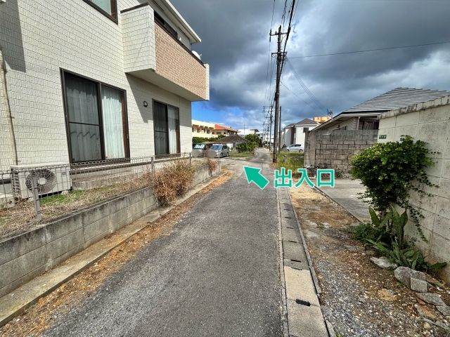 安慶名2丁目駐車場の駐車場写真