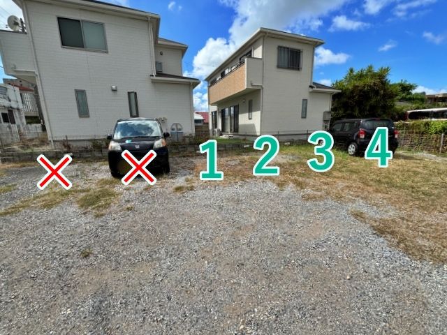 安慶名2丁目駐車場の駐車場写真