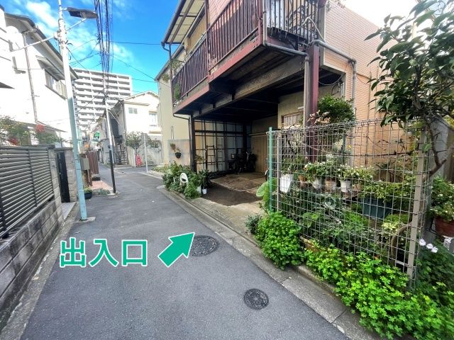 [5dd23]巣鴨4丁目◎個宅アキッパ駐車場の駐車場写真