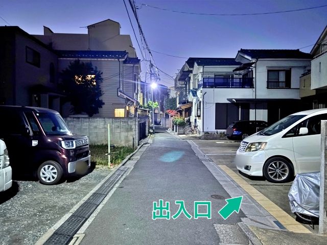 本木東町23-12◯アキッパ駐車場の駐車場写真