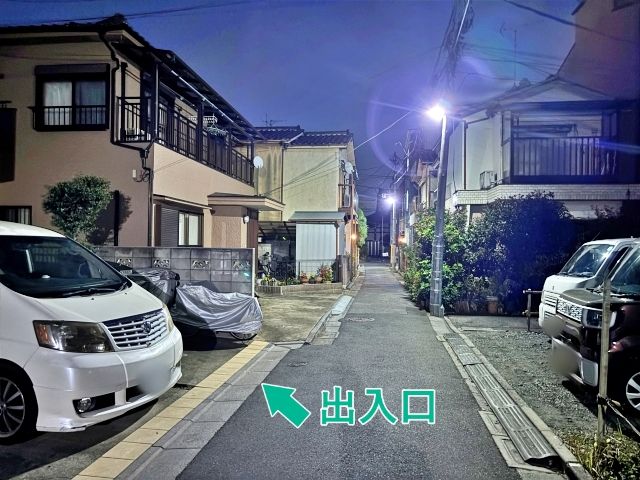 本木東町23-12◯アキッパ駐車場の駐車場写真