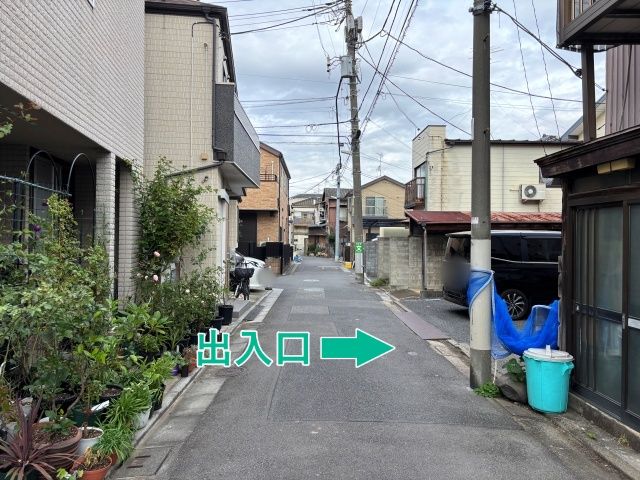 関原2丁目39-18◯アキッパ駐車場の駐車場写真