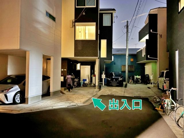 [5dfad]本木南町11 個宅アキッパ駐車場の駐車場写真