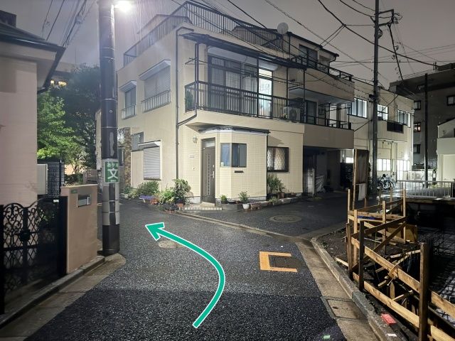 田柄5丁目28-21☆アキッパ駐車場の駐車場写真