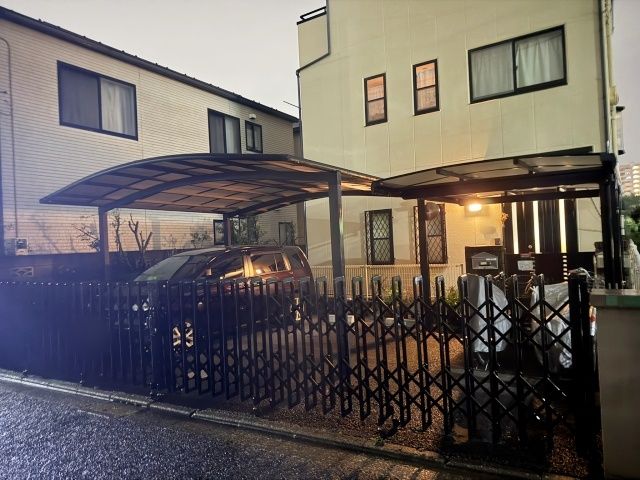 田柄5丁目28-21☆アキッパ駐車場の駐車場写真