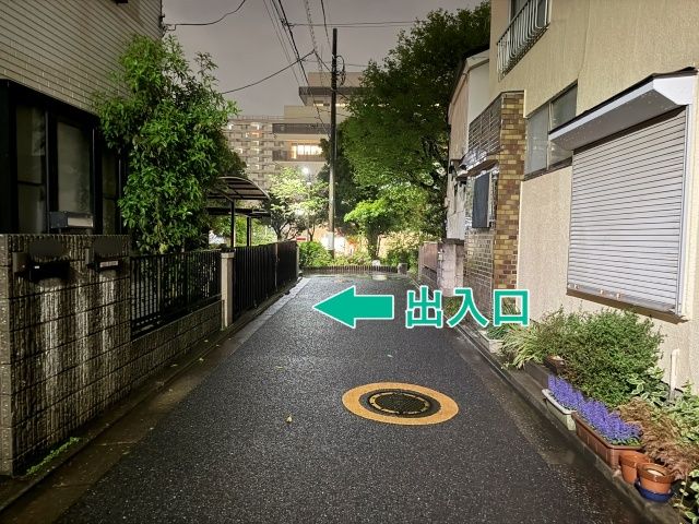 田柄5丁目28-21☆アキッパ駐車場の駐車場写真