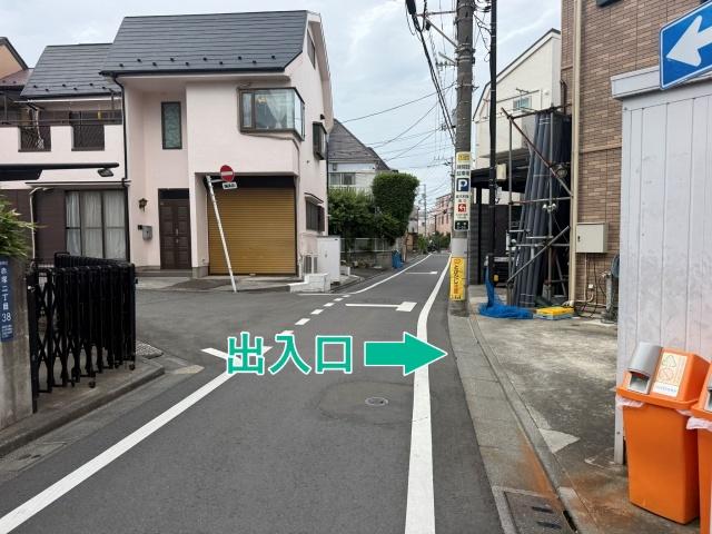 赤塚2丁目35-5☆アキッパ駐車場の駐車場写真