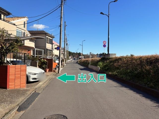 田園調布5丁目54-10▽アキッパ駐車場の駐車場写真