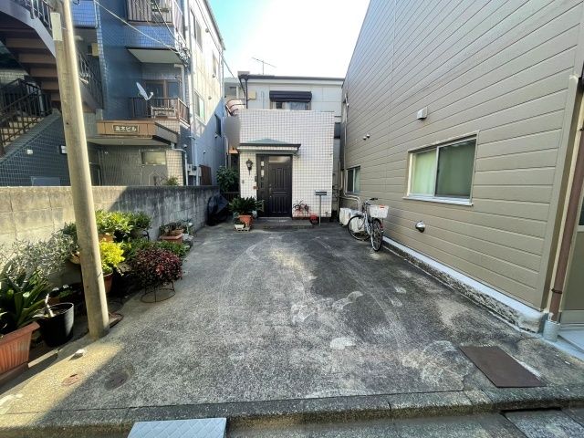 [5e23c]森下4丁目22◎個宅アキッパ駐車場の駐車場写真