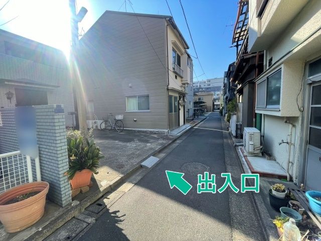 [5e23c]森下4丁目22◎個宅アキッパ駐車場の駐車場写真