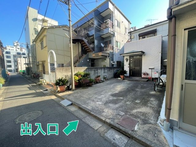 [5e23c]森下4丁目22◎個宅アキッパ駐車場の駐車場写真