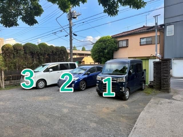 中央2丁目1 月極☆アキッパ駐車場の駐車場写真