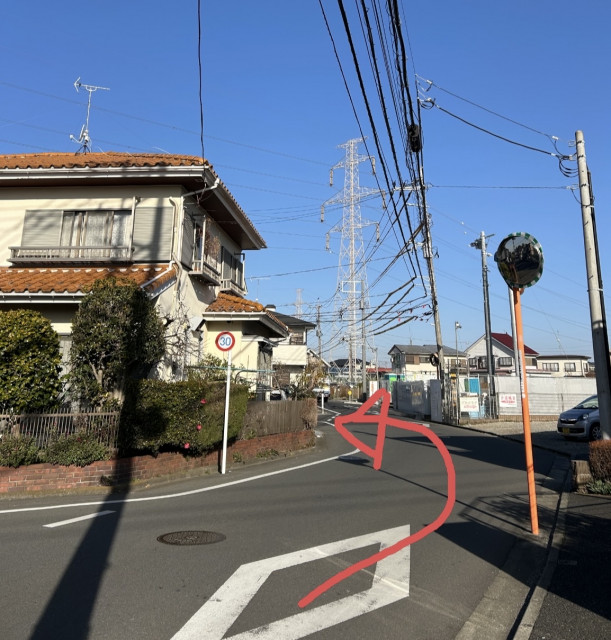 阿久和東1丁目51駐車場の駐車場写真