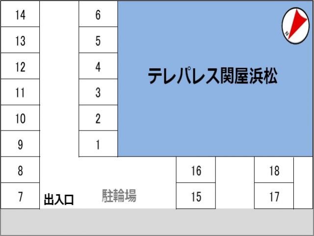 駐車場区画図