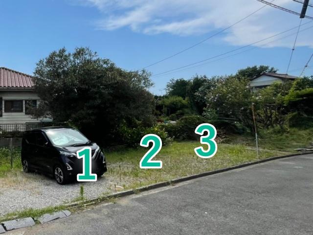 南下浦町上宮田1183-2 月極駐車場◎アキッパ駐車場の駐車場写真