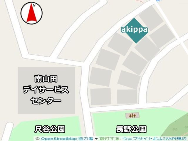 駐車場周辺地図