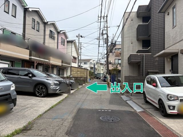 中原区上平間267-12▽アキッパ駐車場の駐車場写真