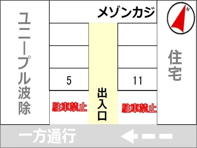 駐車場区画図